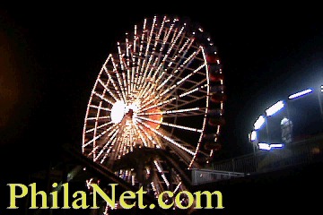 View of Ocean City at Night